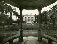 jardin d'agrément de la Villa Torre di Cimella, actuellement jardin de l'immeuble en copropriété Les Jardins de Cemenelum