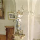 statue (petite nature) : sainte Jeanne d'Arc