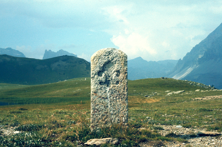 bornes frontalières