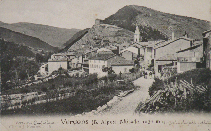 village de Vergons