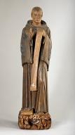 Statue-reliquaire de saint Maur