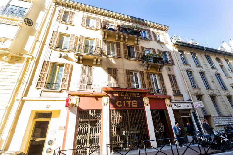 Cinéma dit Rex, puis salle de spectacle dite Théâtre de la cité
