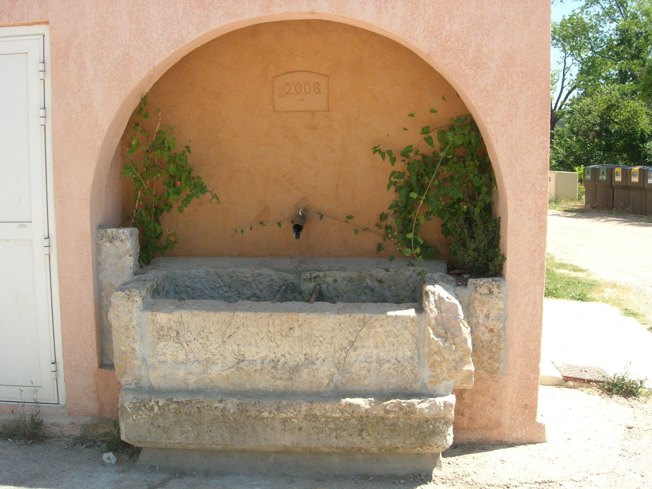 fontaine de la gare