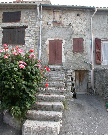 Village, parcelle 1960 C 1385. Elévation sud.