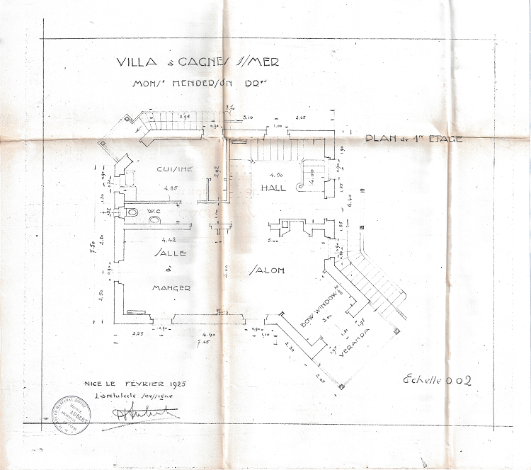 Maison (villa balnéaire) dite villa Bagatelle puis, villa Tarpam