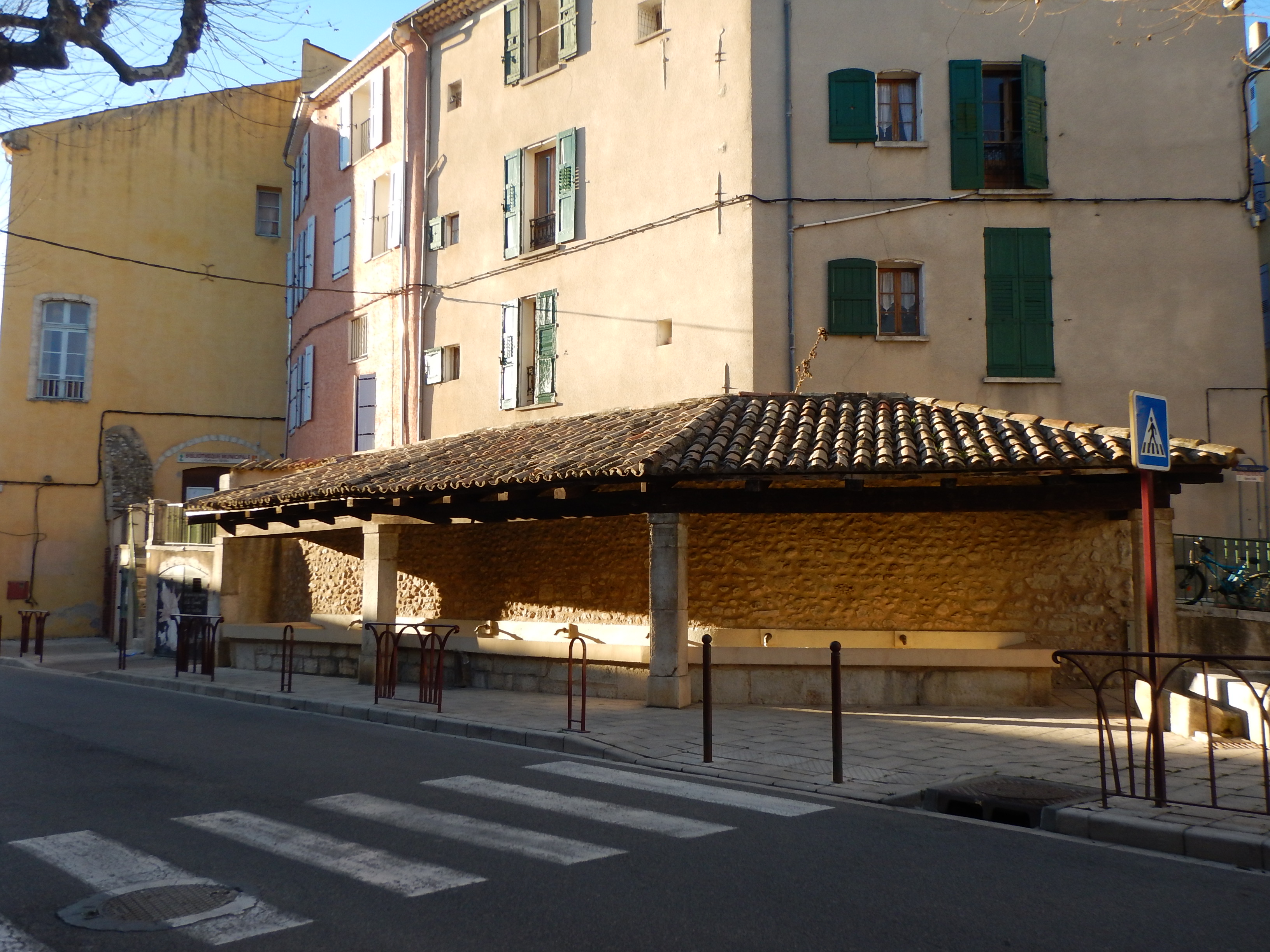 lavoir de la colonne