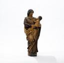 statue (statuette) : Vierge à l'Enfant (N° 2)