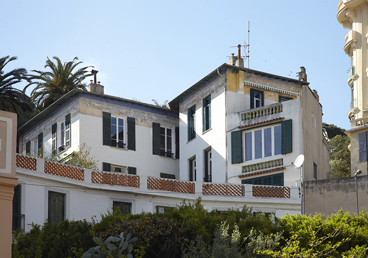 Maison de villégiature (villa balnéaire) dite Villa Mira-Fiori