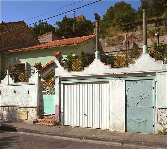 maison, du lotissement Fabre