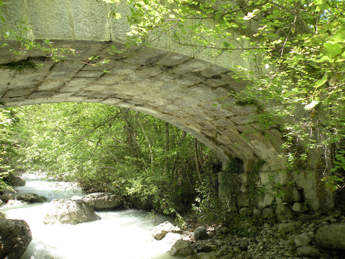 pont sur la Bernarde