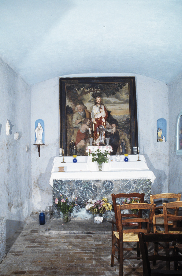 Le mobilier de la chapelle Saint-Pons