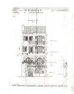 Maison puis immeuble