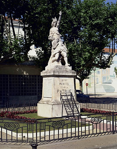 monument aux morts de la guerre 1914-18