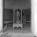 Le mobilier de la chapelle de la Nativité-de-la-Vierge