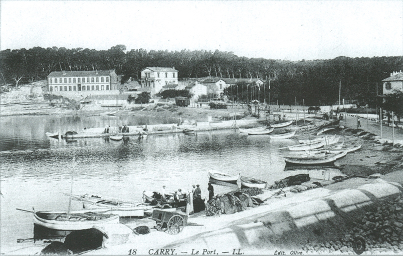 port de Carry-le-Rouet