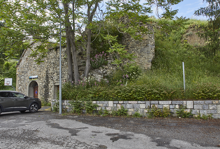 fortification d'agglomération d'Embrun