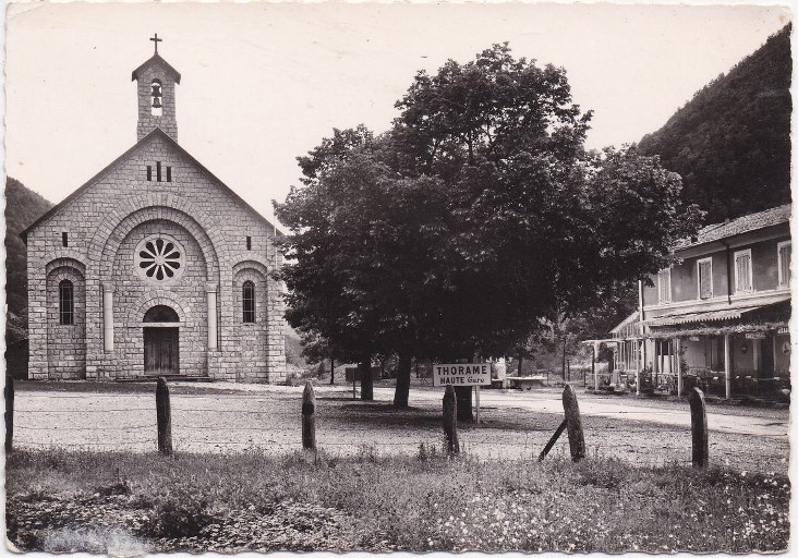 présentation de la commune de Thorame-Haute