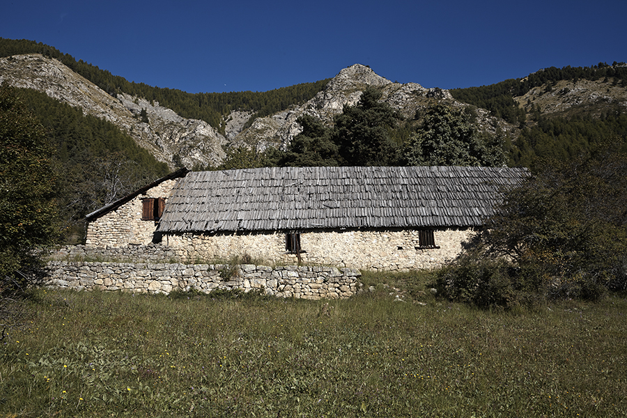 Bergerie avec logis dite La Baragna.