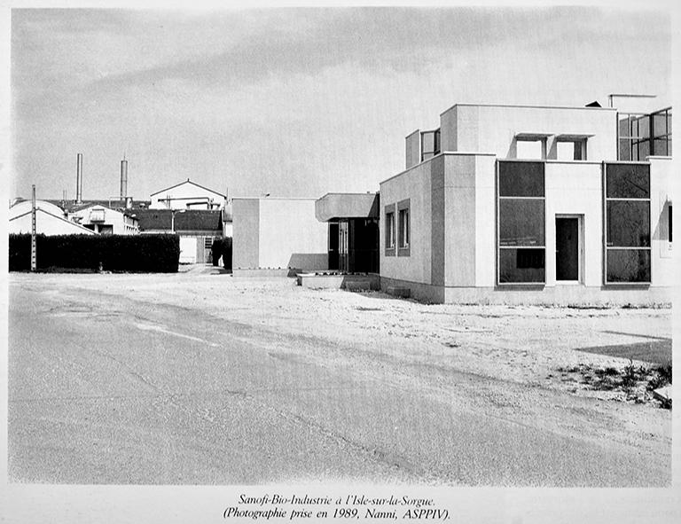 Usine de colles et gélatine Les Colles et gélatines du Midi, puis usine de gélatine alimentaire et usine de produits photographiques dite Compagnie centrale Rousselot, puis Rousselot, puis Sanofi, puis Darling