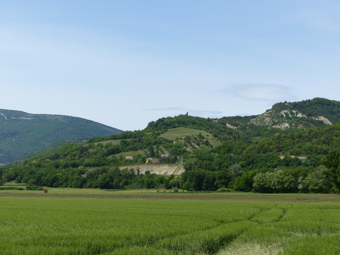 Vue de situation prise du nord-est.