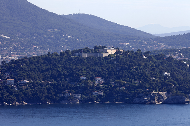 Toulon. Fort du Cap Brun.