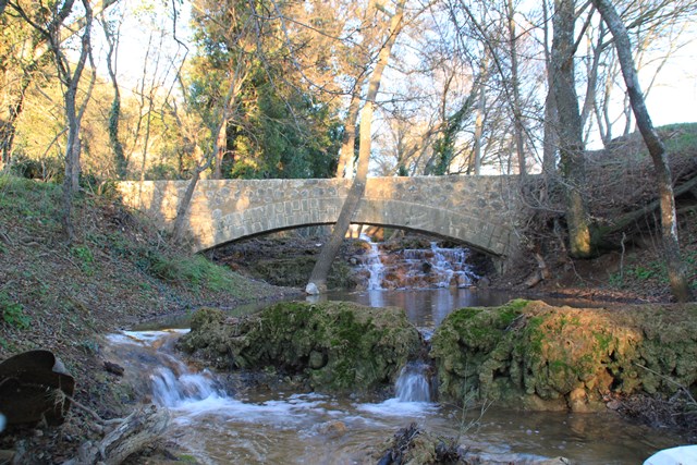 rigole d'alimentation du canal du Verdon, dite rigole de la Rougonne