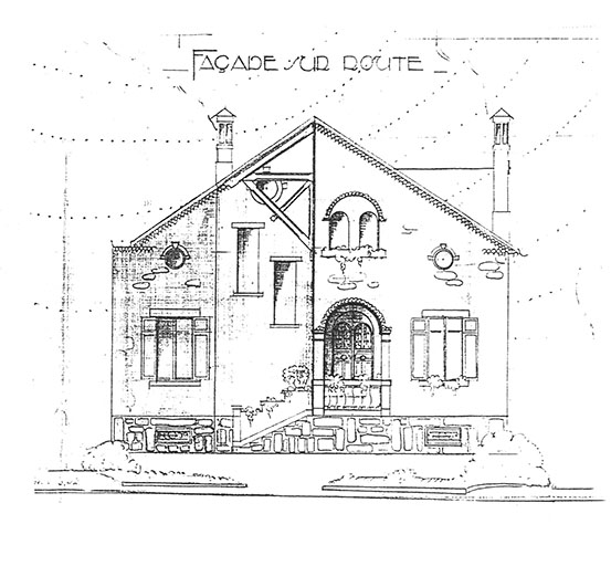 maison dite Villa La Buissonnette