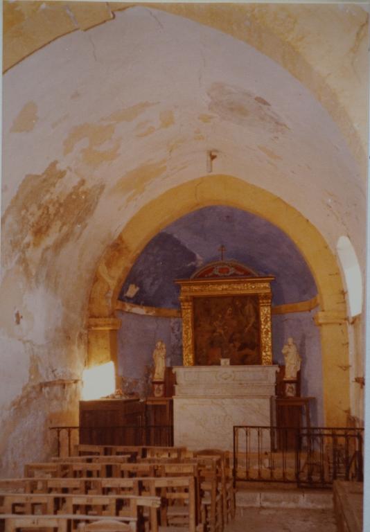 Le mobilier de l'église paroissiale puis chapelle Notre-Dame-de-Basset, puis Notre-Dame d’Eglise