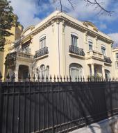 maison de villégiature (villa balnéaire) et boutique dite villa Falicon, René-Christine, Allah Karim, un temps siège d'une caisse de sécurité sociale