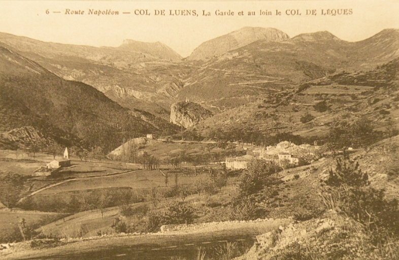 présentation de la commune de La Garde