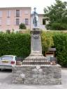 monument aux morts de la guerre de 1914-1918 et de la guerre de 1939-1945