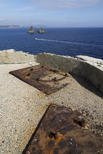 poste d'observation : poste photo électrique du Cap Sicié