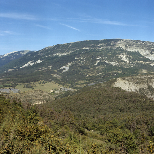 Présentation de la commune de Saint-André-les-Alpes