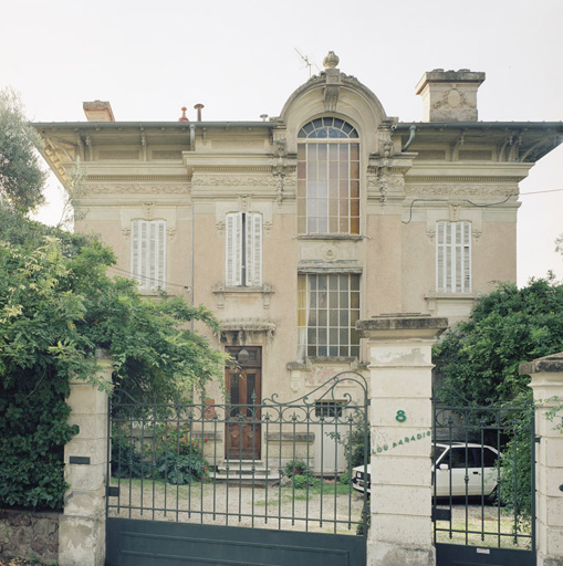 maison de villégiature (villa) dite Lou Paradis