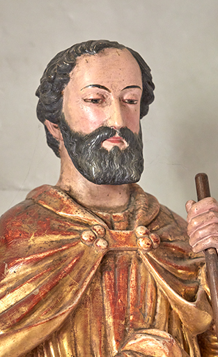 Statue (petite nature) : Saint Joseph