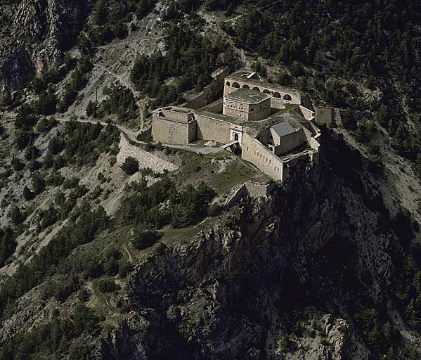 redoute, fort des Salettes