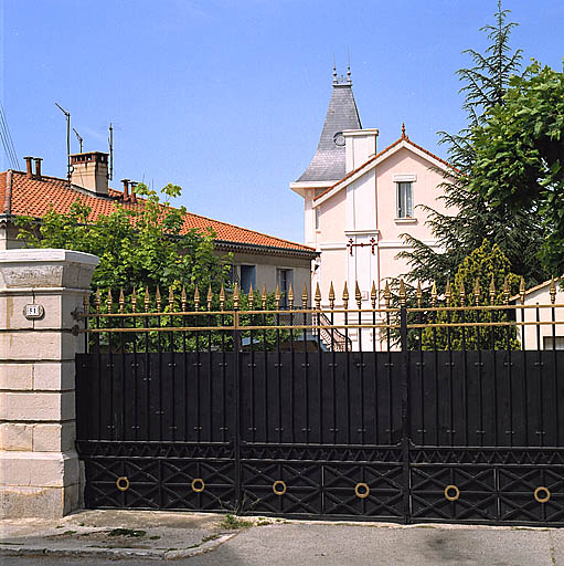 maison de villégiature de négociant dite La Souvenance, du lotissement Martin-Zédé