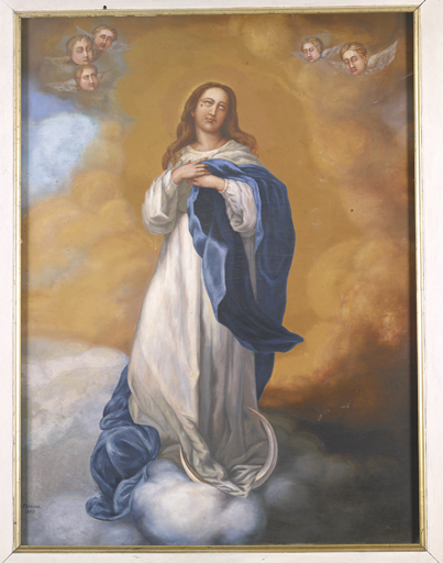 tableau : Immaculée Conception