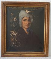 Tableau (donatif) : portrait d’Ursule Lucrèce Adélaïde Gayon veuve Magne