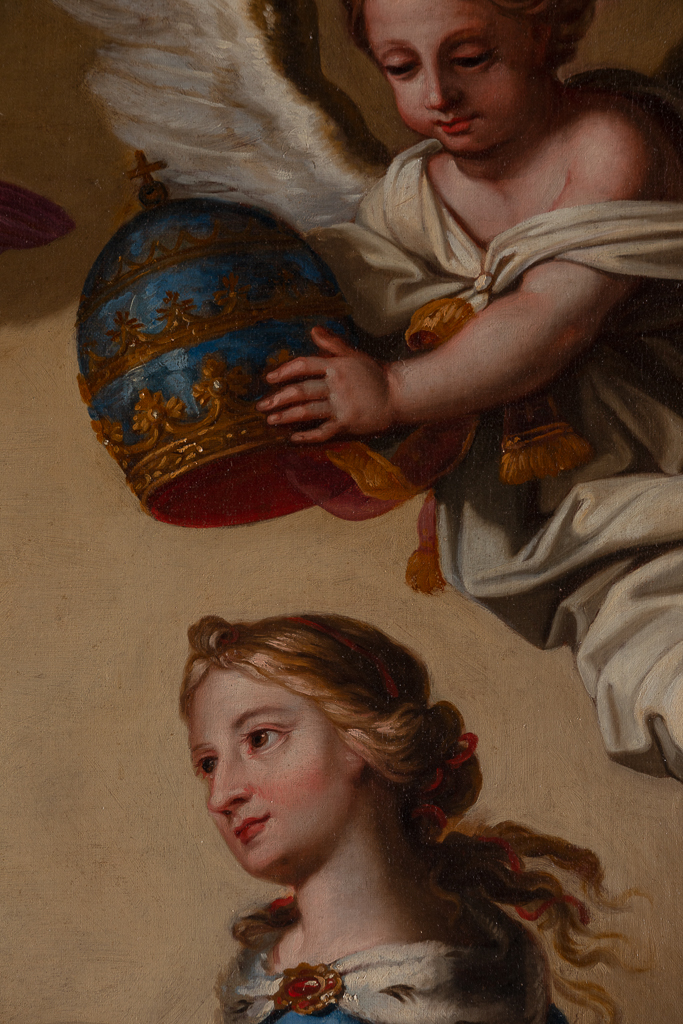 tableau : Le Triomphe du Saint-Sacrement