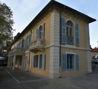 maison de villégiature (villa balnéaire) dite Villa de Cessole, dite aussi Villa des Hoirs de Cessole, devenue immeuble de bureaux, actuellement siège de la Maison de l'environnement de la ville de Nice
