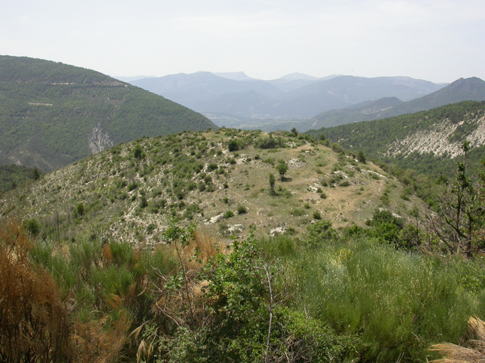 bourg castral de Douroulles