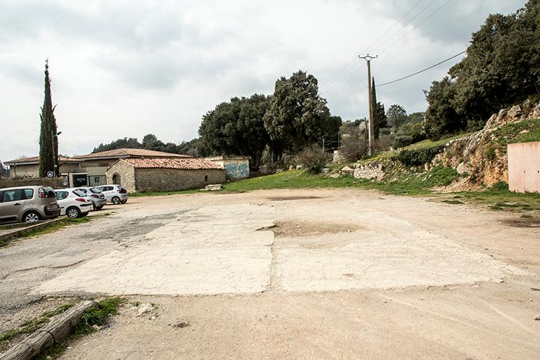 Hameau de forestage de Harkis de Pignans