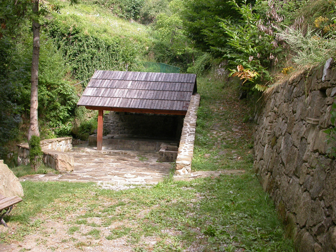 fontaine et lavoir de la Fontette