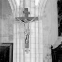 croix de chaire, crucifix : Christ en croix