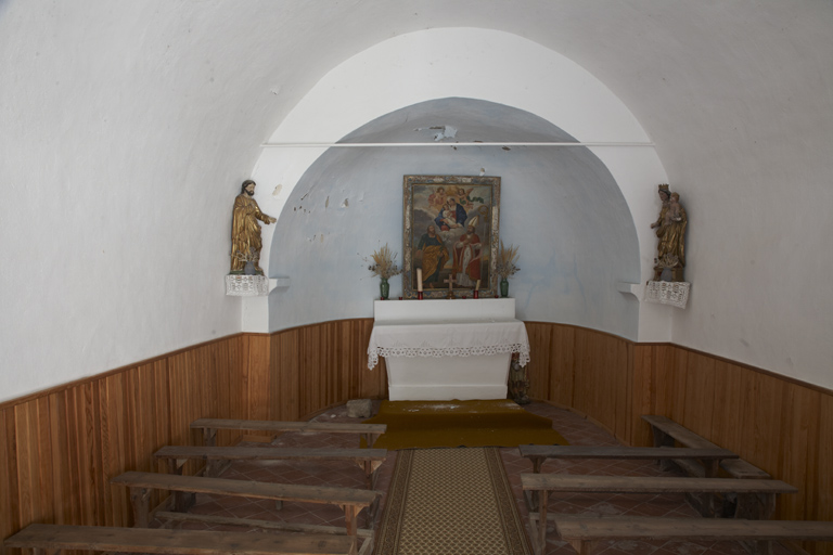 le mobilier de la chapelle Notre-Dame