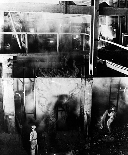 Usine d'engrais Manon