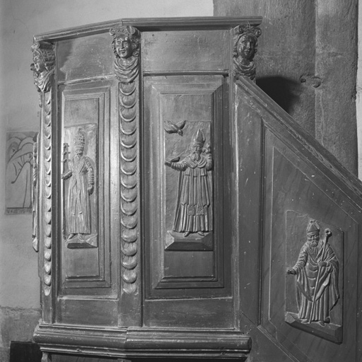 chaire à prêcher