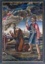 tableau : Le martyre de saint Paul (?)