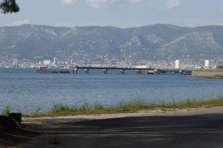 Port dit appontement pétrolier du Lazaret